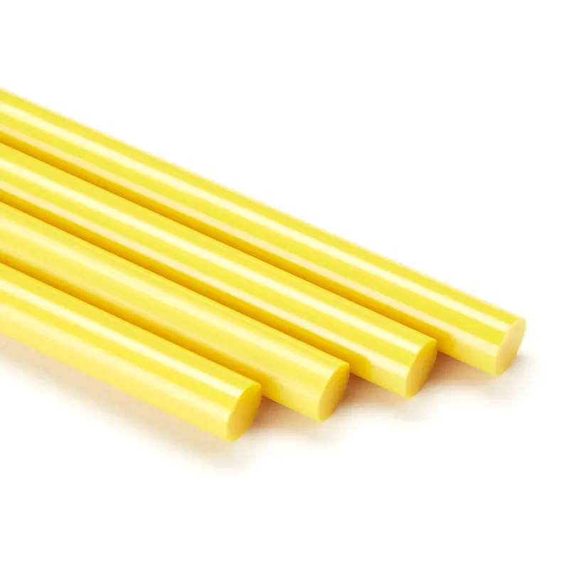 Yellow Wood Knot Filler Glue – 5-Stick Pack 1