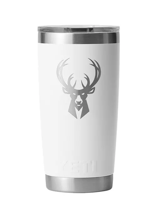 Yeti Rambler 20 Oz Milwaukee Bucks Insulated Tumbler 1
