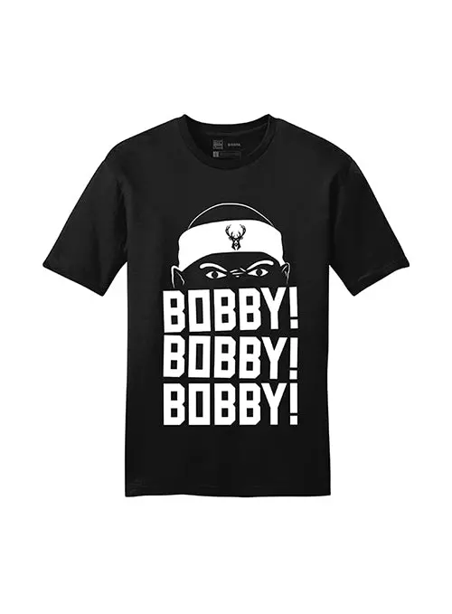 Youth Bobby Portis Jr. ‘Item Of The Game’ T-Shirt – Milwaukee Bucks 1