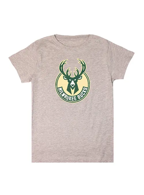 Youth Girls Outerstuff Milwaukee Bucks Global Collection T-Shirt 1