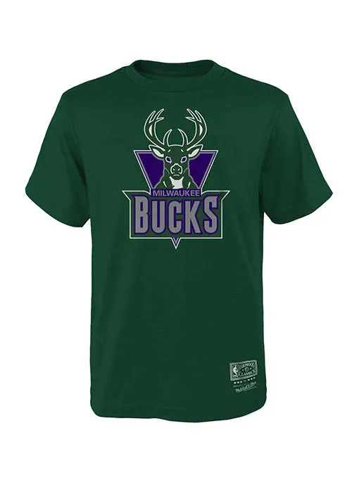 Youth Hwc '93 Retro Reboot Milwaukee Bucks T-Shirt – Mitchell & Ness 1
