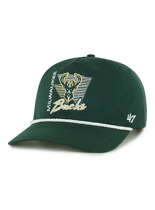 Youth Milwaukee Bucks Hitch Splint Snapback – '47 Brand 1