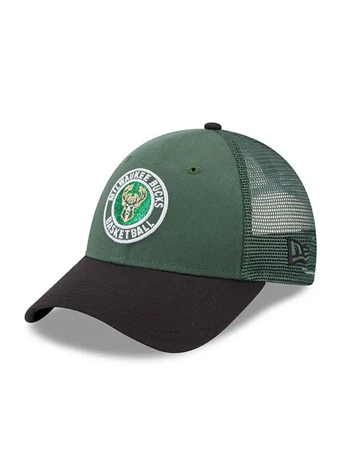 Youth New Era 9Forty Glitter Adjustable Hat – Milwaukee Bucks Sparkle Edition 1