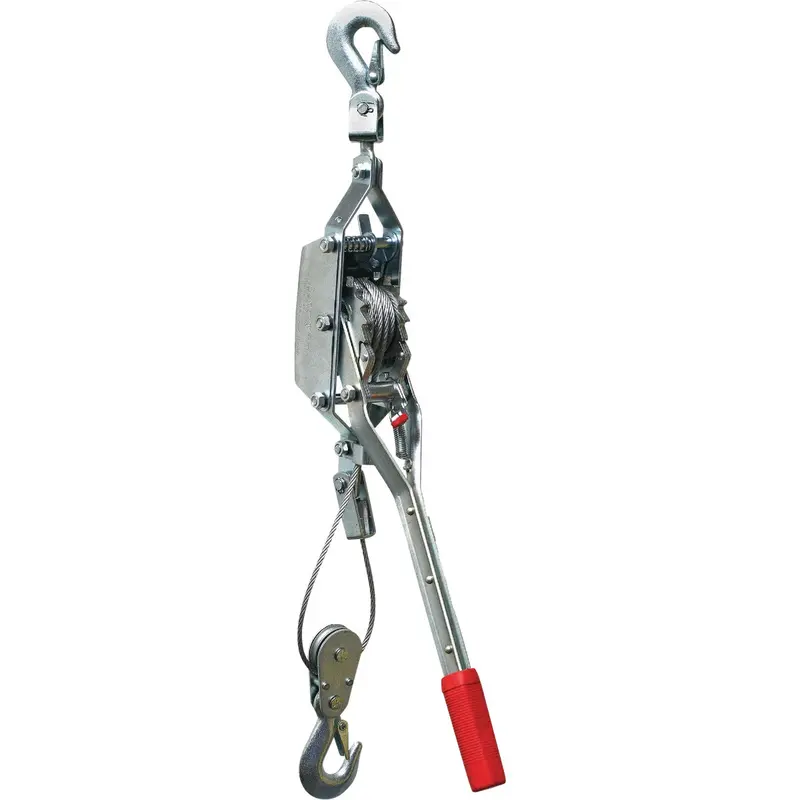 American Power Pull 2-Ton Cable Puller – 6 Ft. Heavy-Duty Pulling Tool 1