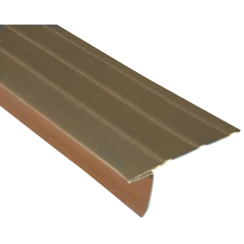Amerimax F5 Brown Aluminum Drip Edge Flashing For Roofing 1