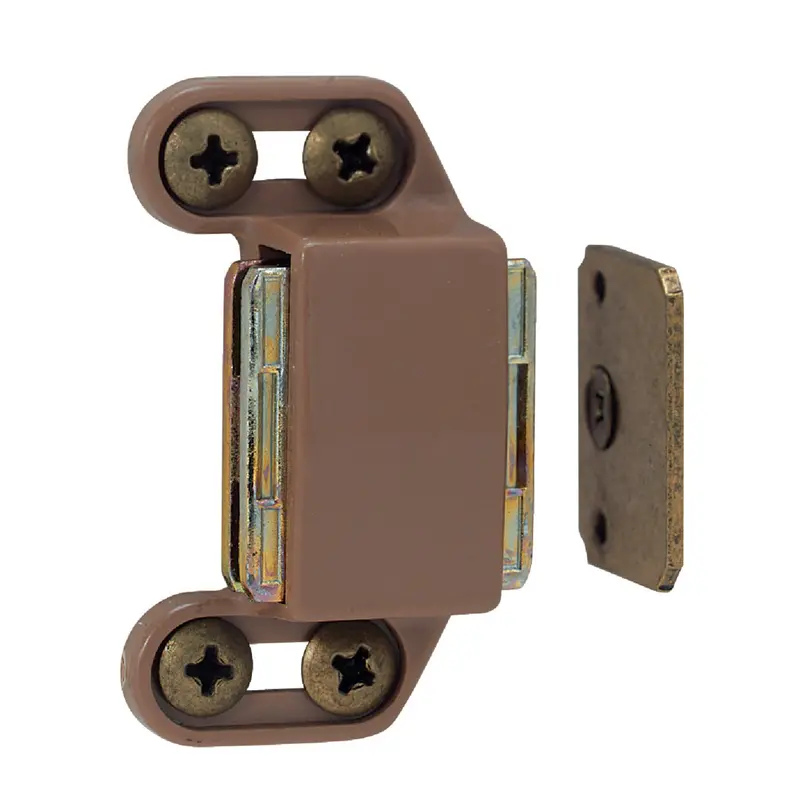 Amerock Soft-Close Magnetic Cabinet Catch – Spring-Cushioned Design 1