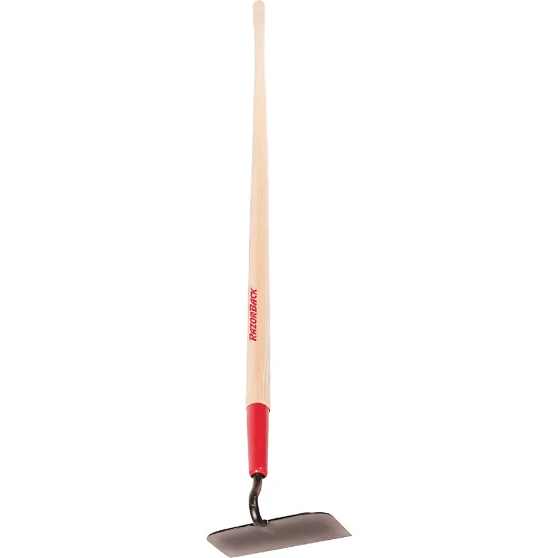Ames Razor-Back Cotton Hoe – 60-Inch Wood Handle, Heavy-Duty Garden Cultivator 1