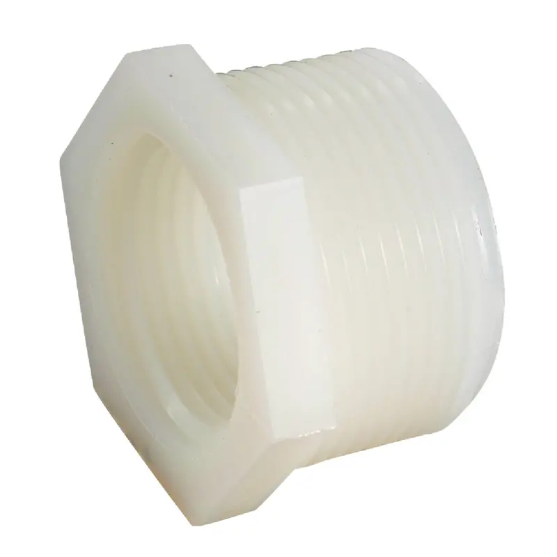 Anderson Metals Nylon Reducing Bushing – 1-1/4″ Mip To 1″ Fip 1
