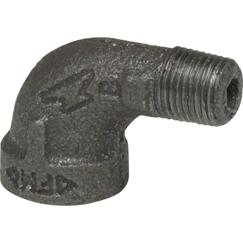 Anvil 1/2-Inch Malleable Iron 90-Degree Street Elbow (1/4 Bend) 1