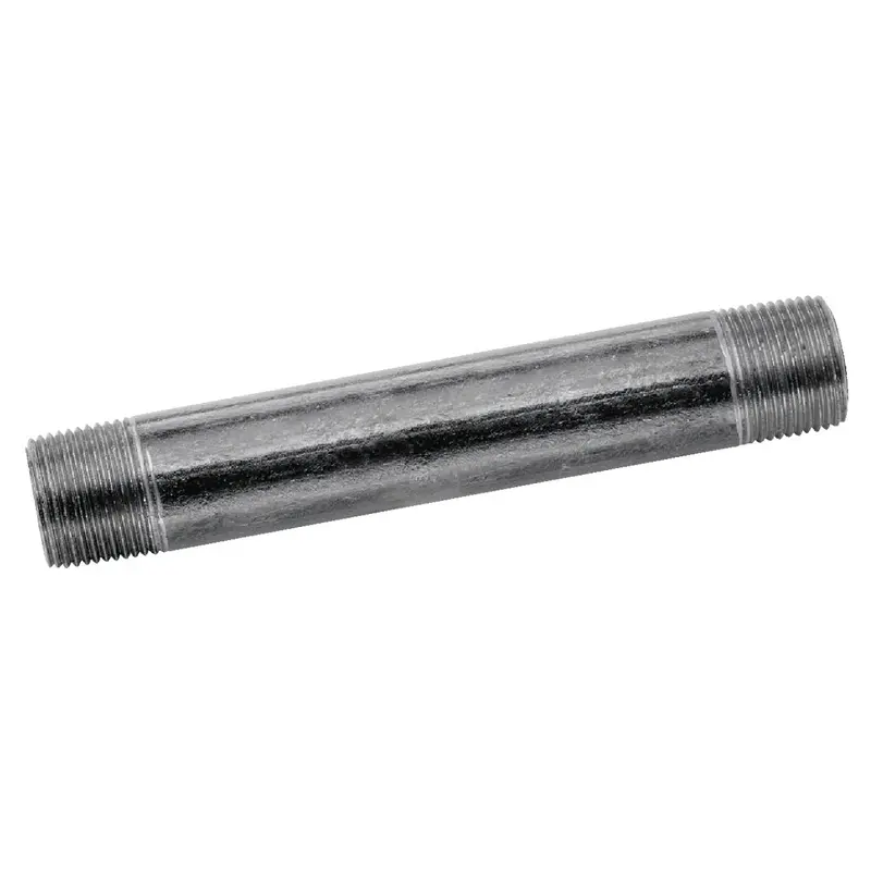 Anvil 3/4-Inch × 3-1/2-Inch Schedule 40 Black Iron Steel Nipple 1