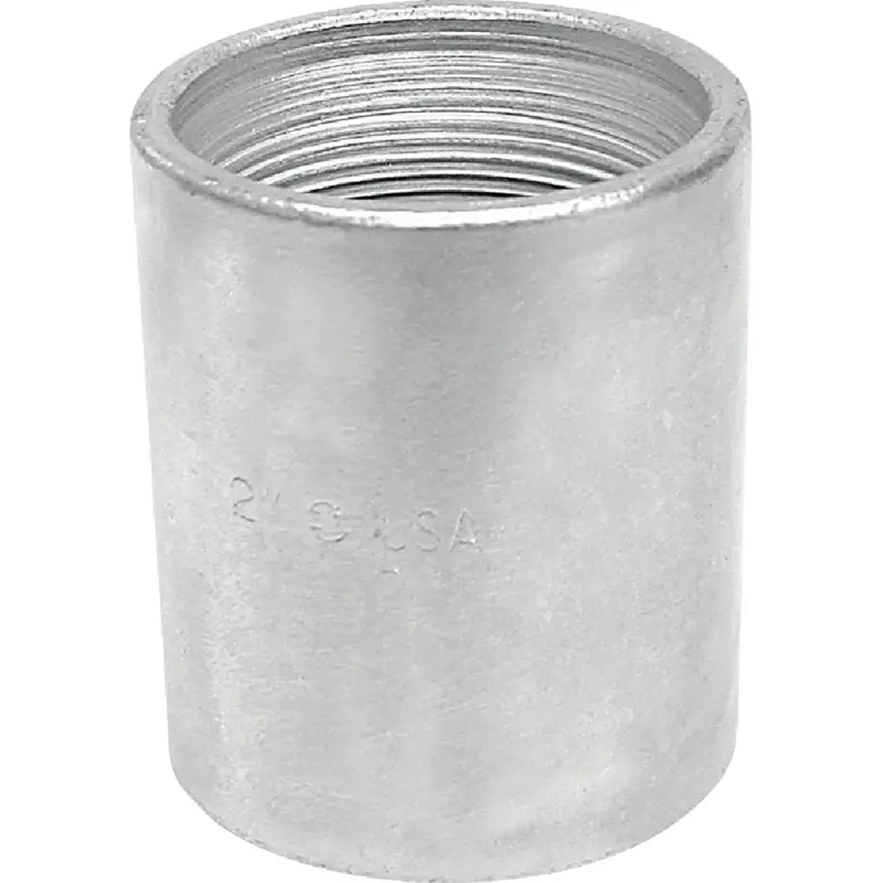 Anvil Galvanized Coupling – 1-1/2-Inch Fpt Standard Merchant Grade 1
