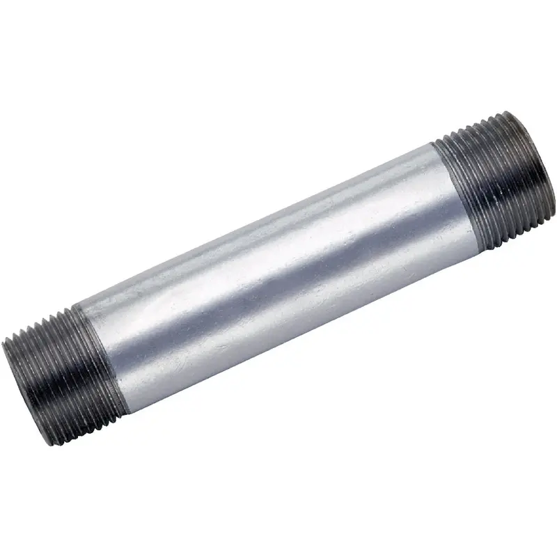 Anvil Galvanized Steel Nipple – 1/2 Inch X 11 Inch Welded Pipe Fitting 1