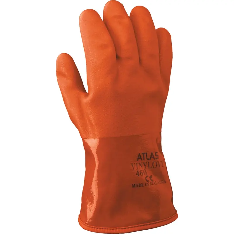 Atlas Double-Dipped Pvc Winter Work Glove For Men – Xl Size 1