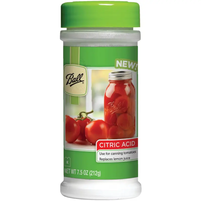 Ball Citric Acid Produce Protector – 7.5 Oz. Food-Safe Freshness Enhancer 1