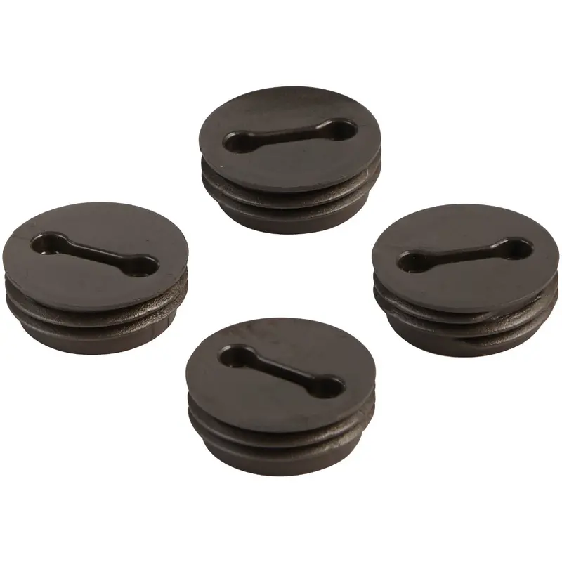 Bell Weatherproof Bronze Closure Plug – 1/2-Inch Npt, 4-Pack 1