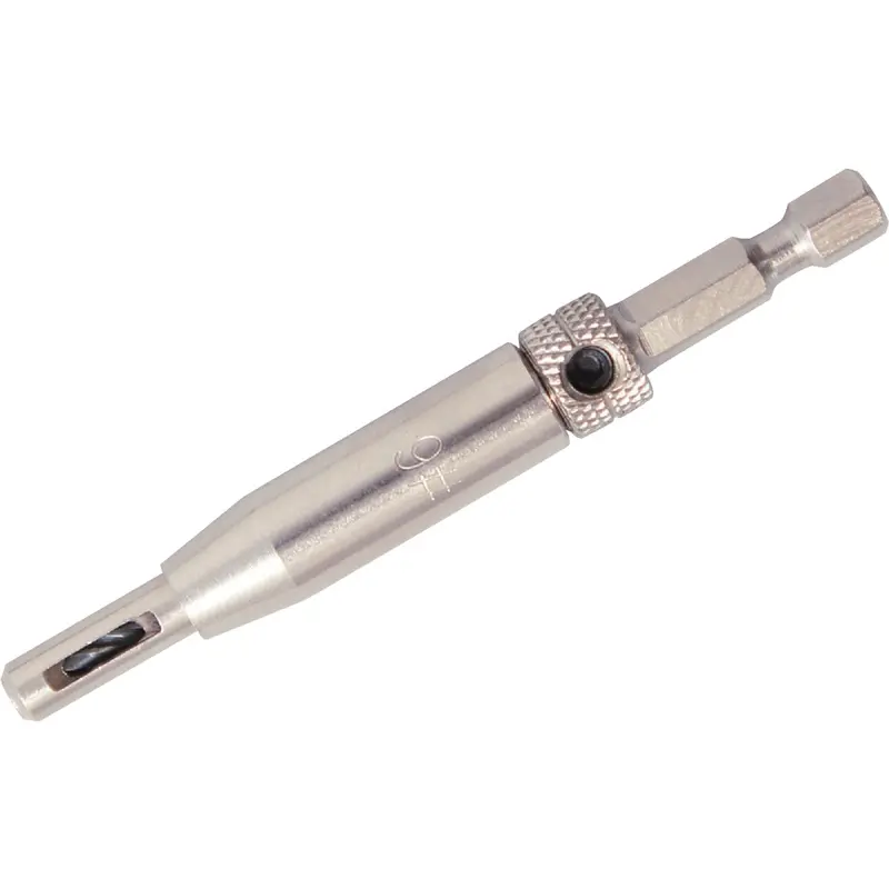 Best Way Tools Hinge Bore Drill Bit – #6, 3/32" Diameter 1