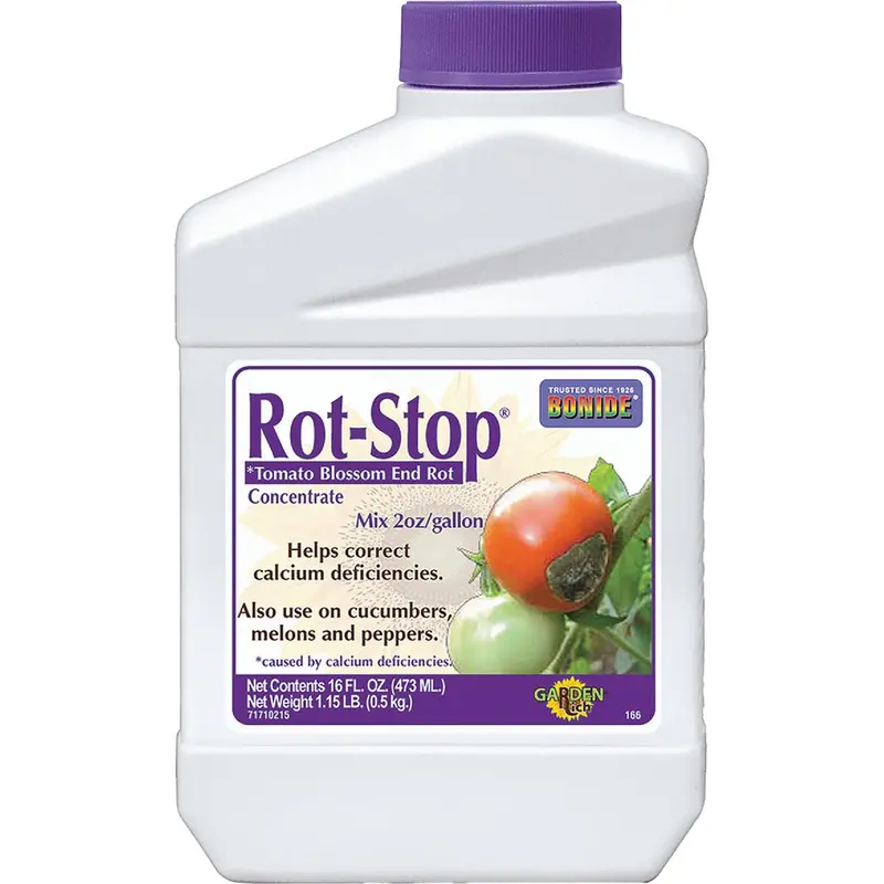 Bonide Rot Stop Blossom End Rot Preventer – 1 Pint Liquid Concentrate 1