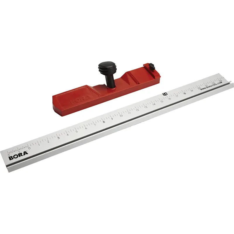 Bora Rip Fence System With Ergonomic Handle For Circular Saws 1