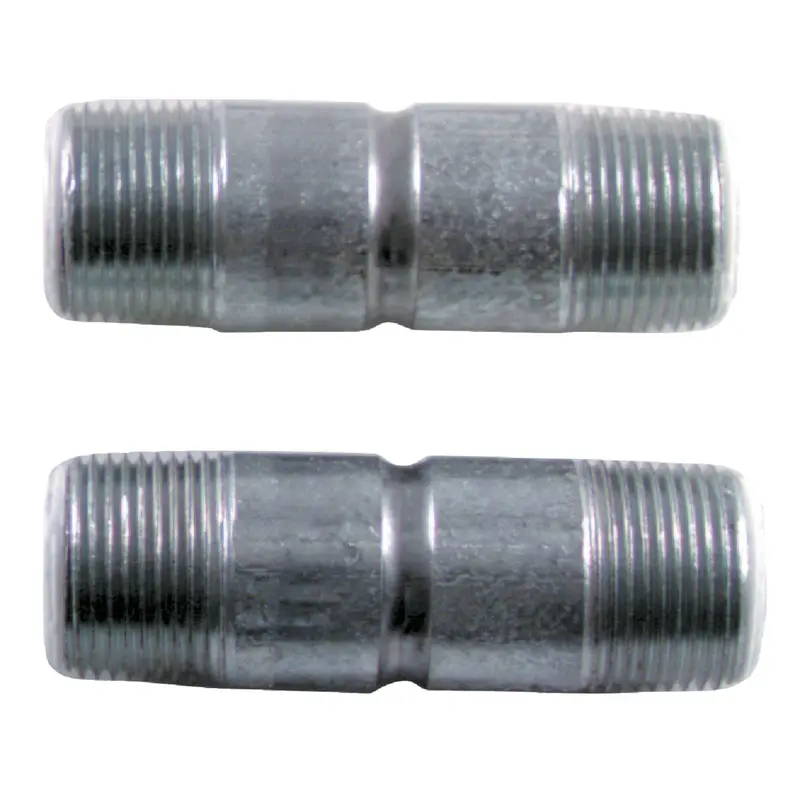 Brasscraft Dielectric Nipple – 3/4-Inch Mip X 3-Inch Mip Galvanized Steel Pipe Coupling 1