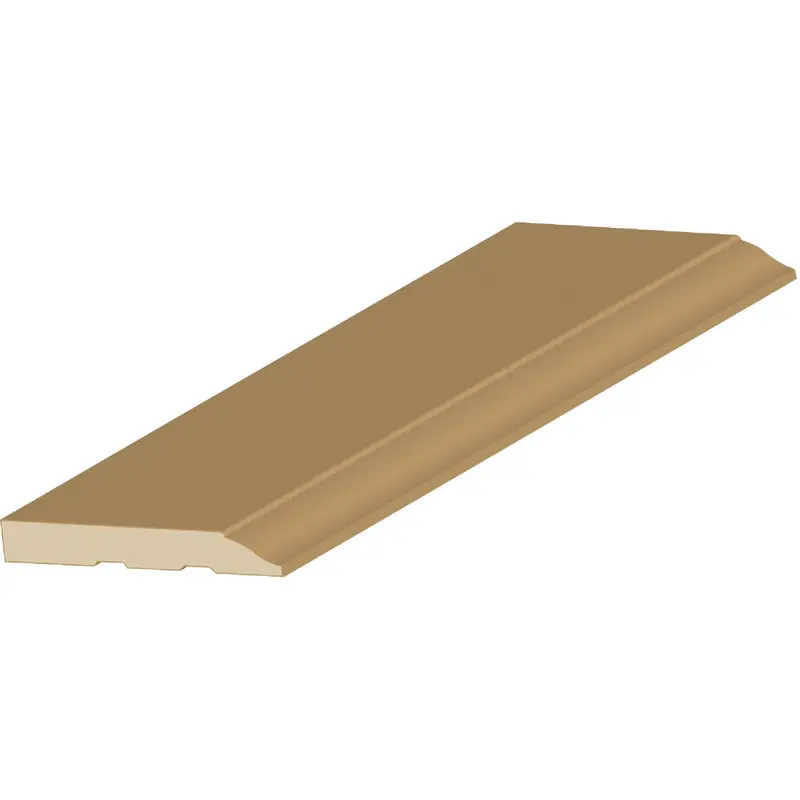 Cedar Creek Colonial Base Molding – Finger-Jointed Pine, 9/16 In. W X 3.25 In. H X 8 Ft. L 1