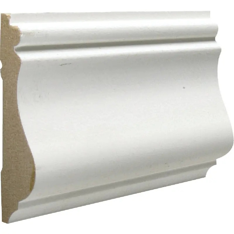 Cedar Creek Colonial Chair Rail Molding – White Mdf, 9/16" W X 2-5/8" H X 8 Ft 1