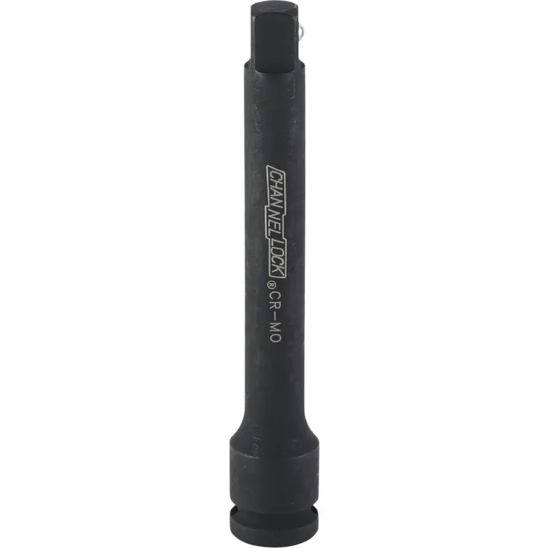 Channellock Impact Socket Extension – 1/2" Drive, 6" Long For Rotary Hammer & Ratchet Use 1