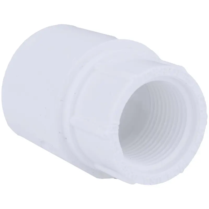 Charlotte Pipe Schedule 40 Pvc Female Adapter – 1-Inch X 3/4-Inch, For Drainage & Irrigation 1