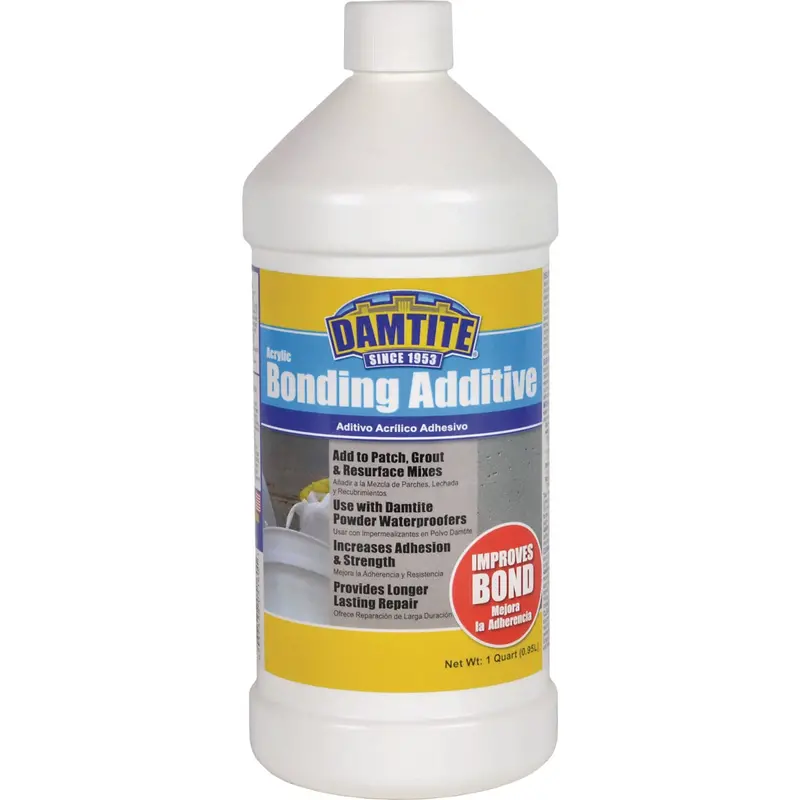 Damtite Acrylic Concrete Bonding Additive — 1-Quart Concentrate 1