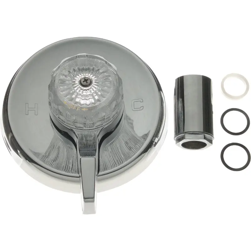 Danco Tub And Shower Trim Kit – Chrome Flange, 5-1/2 In. Diameter 1