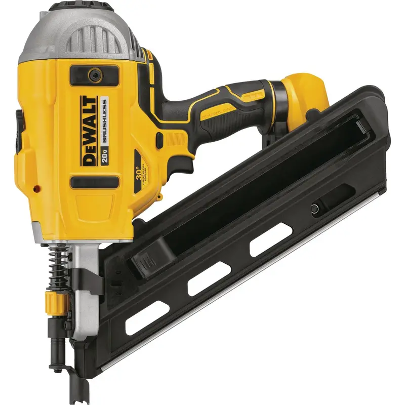 Dewalt 20V Max Cordless Framing Nailer – 30-Degree Collated, Bare Tool Only 1