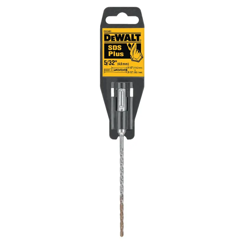 Dewalt Sds-Plus Rotary Hammer Bit – 5/32-Inch X 6.5-Inch 2-Cutter Drill Bit 1