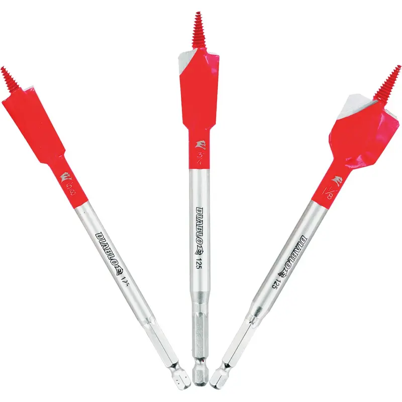 Diablo Demo Demon Spade Bit Collection – 3-Piece Set For Heavy-Duty Demolition 1