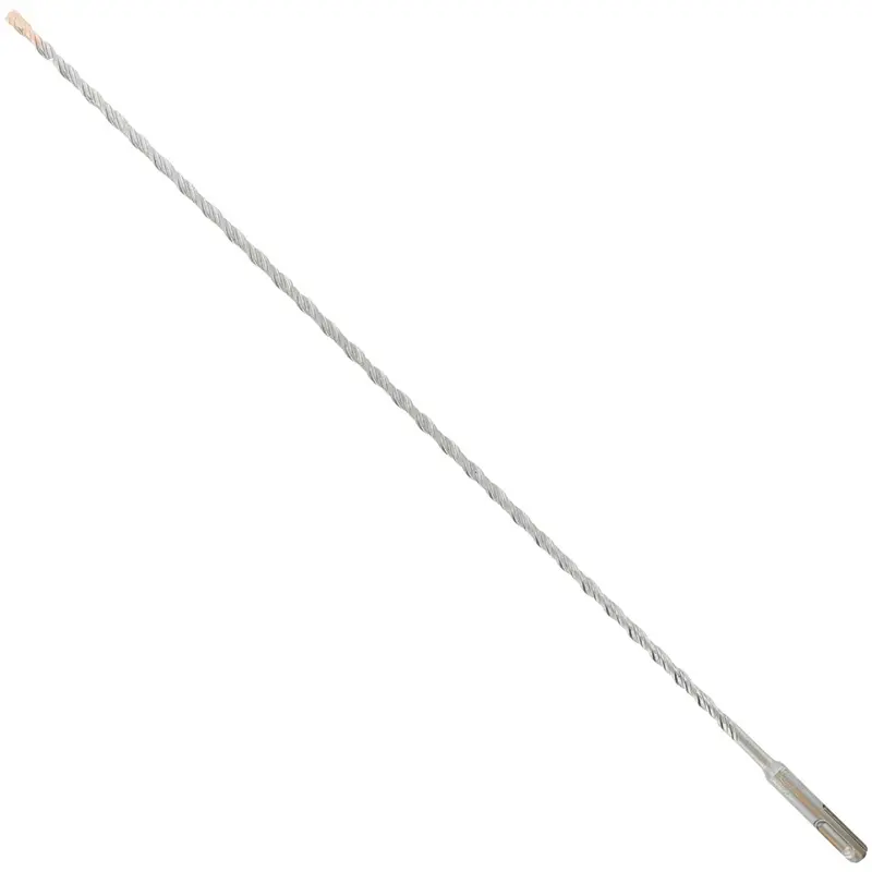 Diablo Sds-Plus Rotary Hammer Bit – 1/4" Diameter × 18" Carbide-Tipped 1