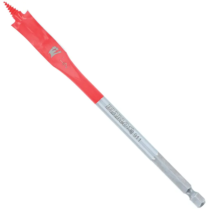 Diablo Speedemon 1/2" X 6" Spade Bit For Precision Drilling 1
