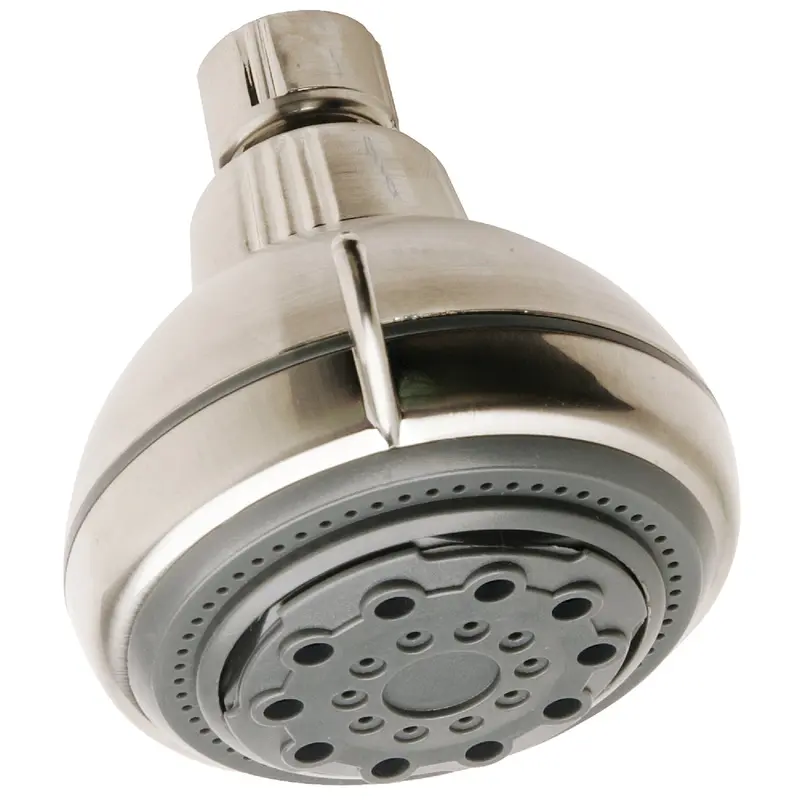 Do It 5-Function Fixed Showerhead – 2.16 Gpm Flow Rate, Brushed Nickel Finish 1
