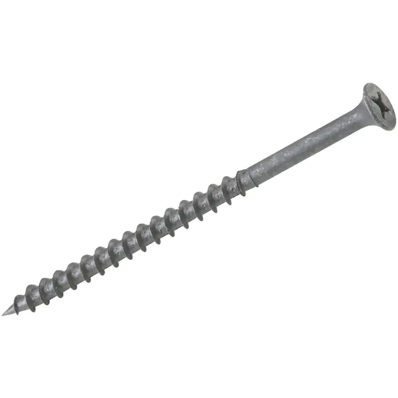 Do It! #8 X 3" Coarse-Thread Black Phosphate Drywall Screws – 1-Pound Box 1