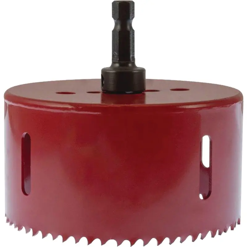 Do It Best 4-Inch Bi-Metal Hole Saw For Wood, Metal, And Plastic 1