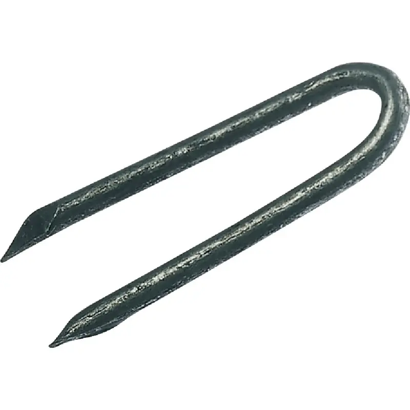 Do It Best Hot-Dipped Galvanized Fence Staples – 1 In., 9 Gauge (106 Count) 1