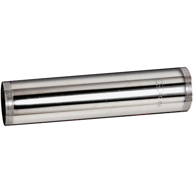 Do It Chrome-Plated Threaded Tube – 1-1/2" × 6" 1