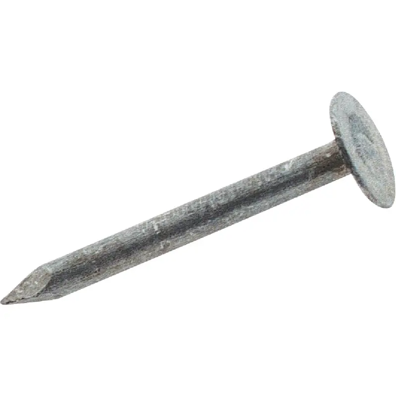 Do It Electrogalvanized Roofing Nails – 1-1/4 Inch, 11 Gauge (218 Count) 1