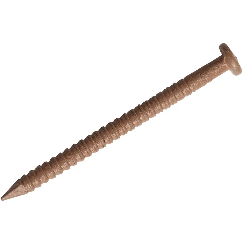 Do It Oak Ring Shank Paneling Nails – 1" Length, 16-1/2 Gauge (426 Count) 1