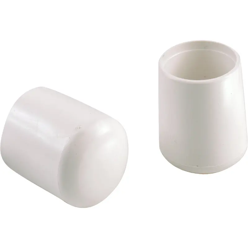 Do It! Vinyl Furniture Leg Tips – 5/8 In. Hi-Tip Design, Protective 4-Pack 1