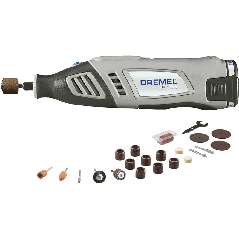 Dremel 8V Max Cordless Rotary Tool Kit – Variable-Speed Lithium-Ion 1