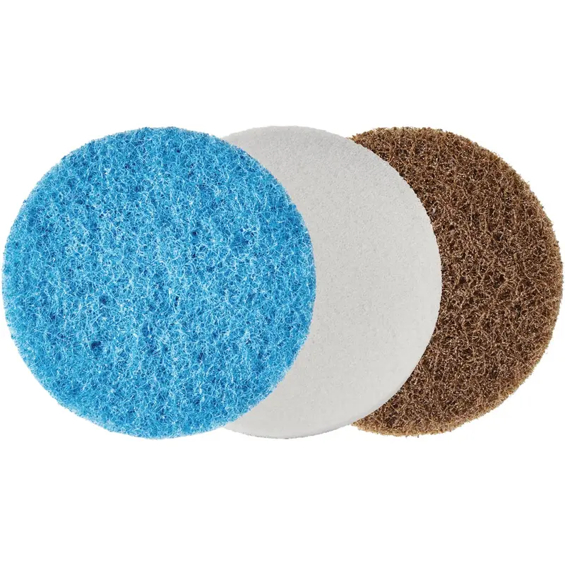 Dremel Versa Rotary Tool Accessory Kit – 3-Piece Cleaning & Polishing Set 1
