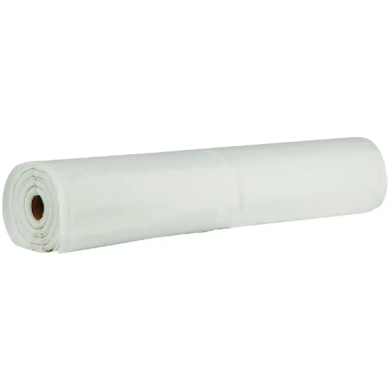 Film-Gard Clear Polyethylene Sheeting – 20' X 100', 10-Mil Thickness 1