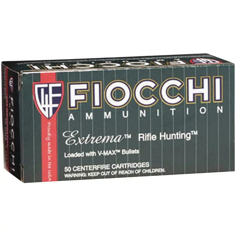 Fiocchi Extrema .223 Remington 40-Grain V-Max Centerfire Ammunition 1