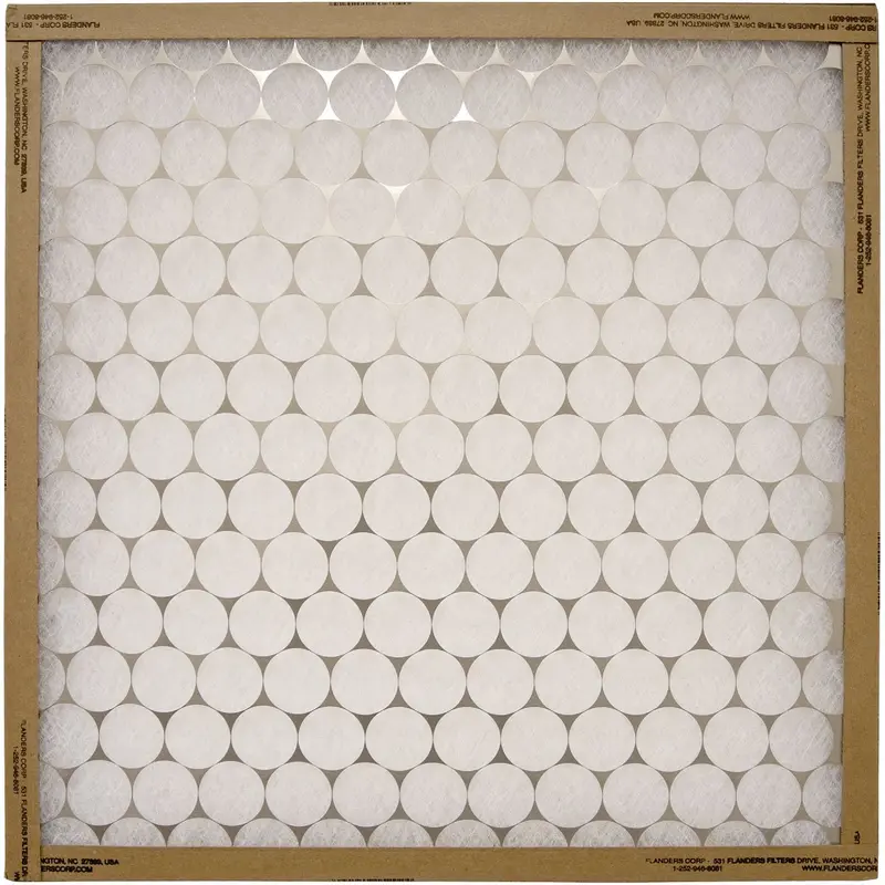 Flanders Precisionaire Ez Flow Furnace Filter – 18" X 25" X 1", Merv 4 Heavy-Duty 1
