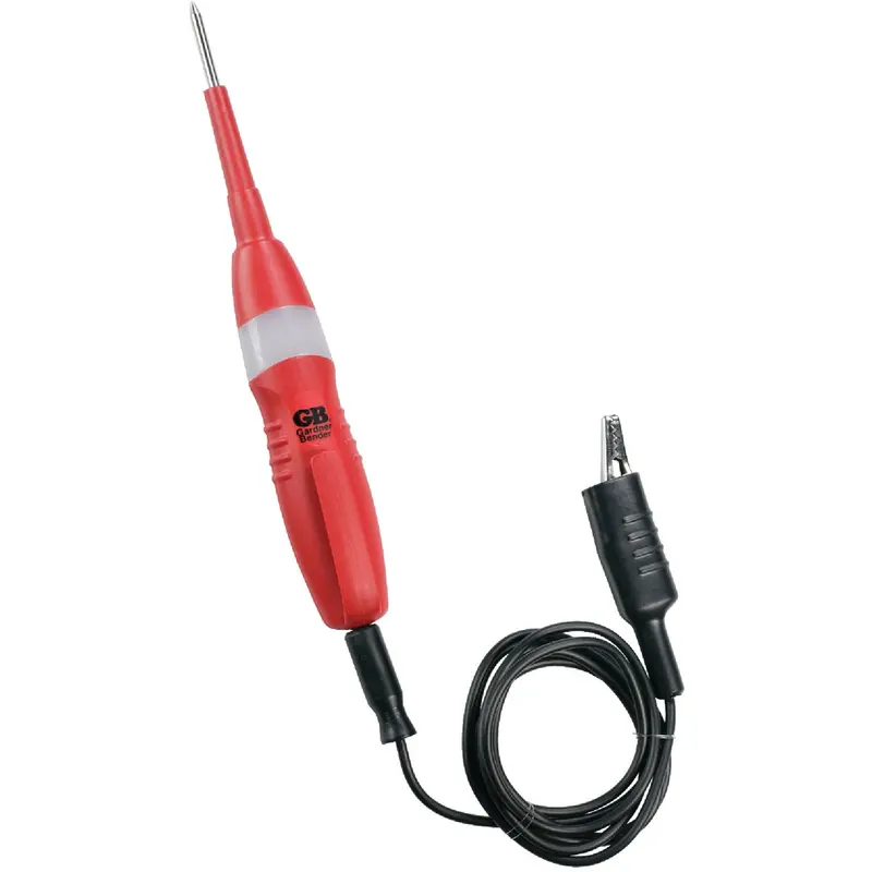 Gardner Bender Automotive Voltage Tester – Compact Digital Circuit Tester For 12V–24V Systems 1