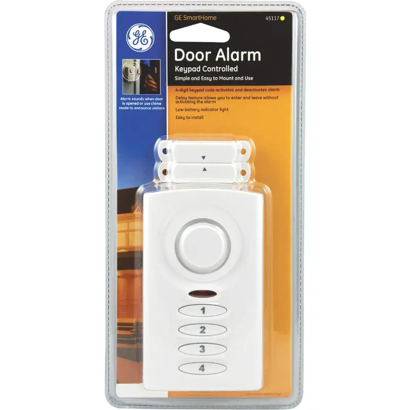 Ge 120 Db Wireless Keypad Alarm For Doors And Windows 1