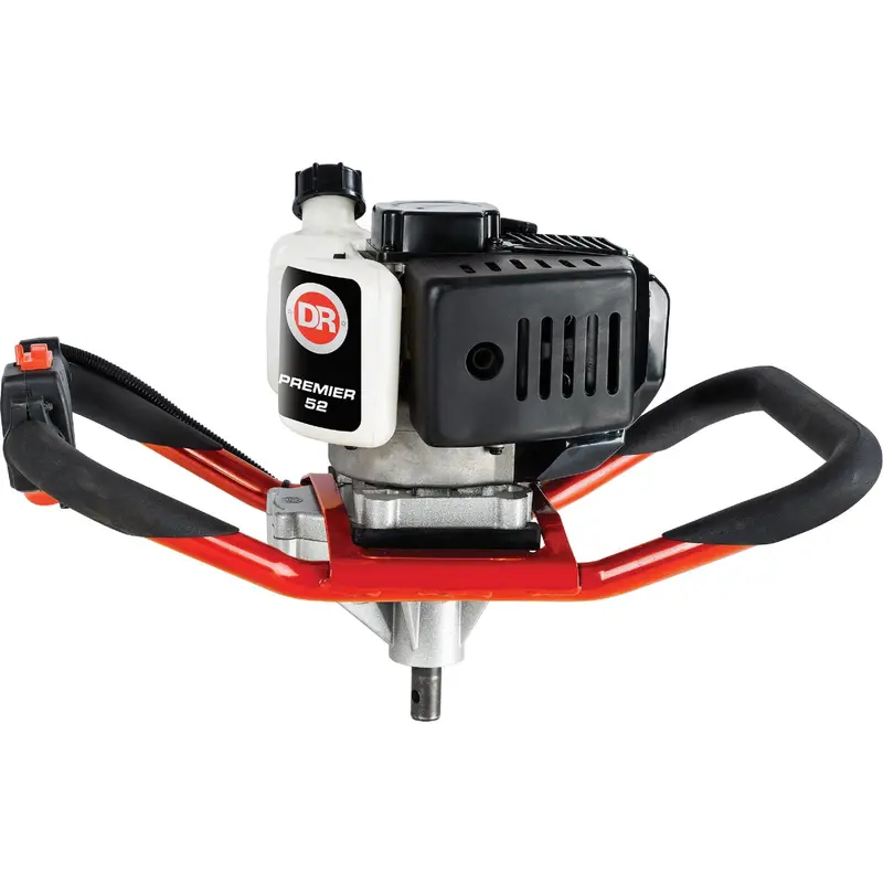 Generac Dr Power Gas Earth Auger – Single-Operator Handheld Post-Hole Digger 1